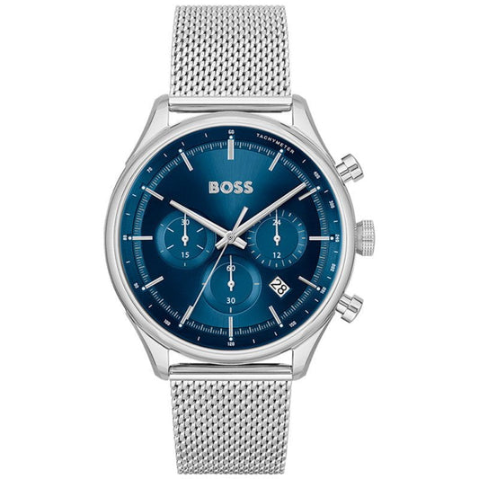 Montre BOSS Homme Gregor en Acier Milanais 1514052