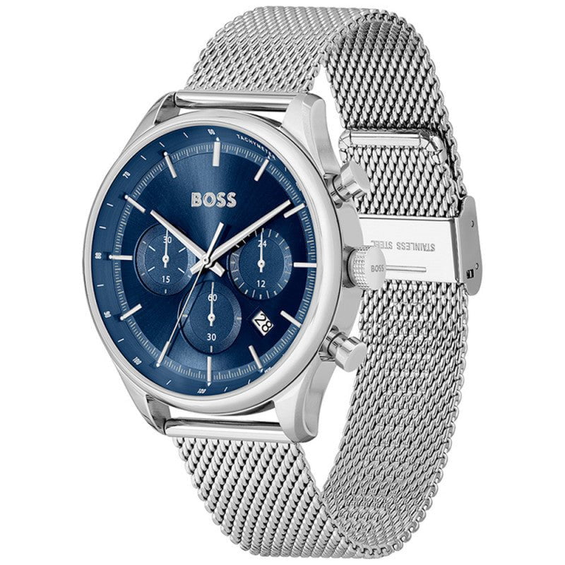 Montre BOSS Homme Gregor en Acier Milanais 1514052