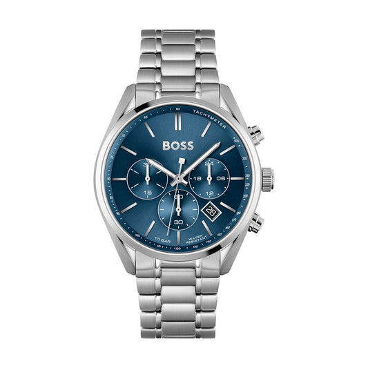 Montre BOSS Homme Champion Chronographe en Acier 1513818