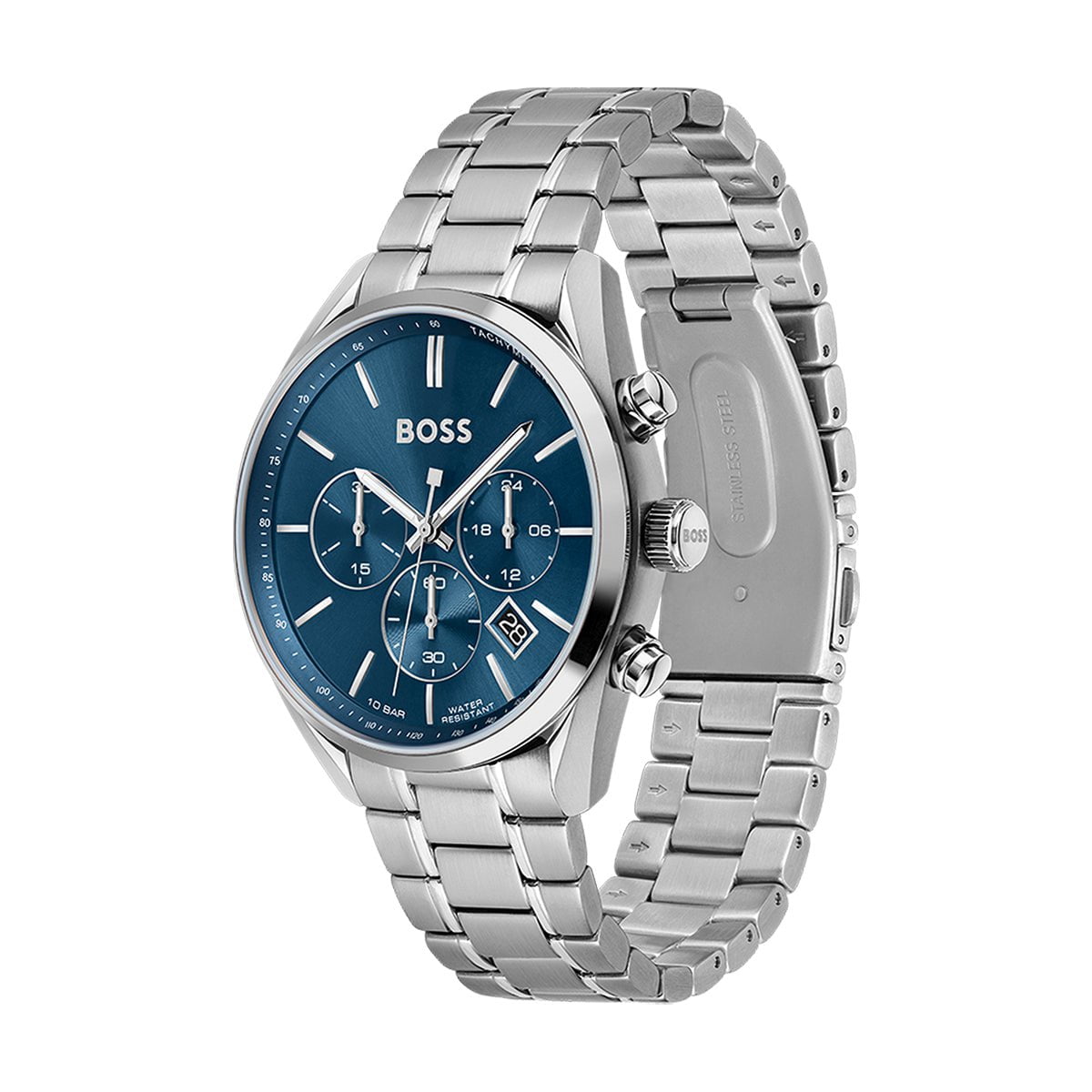Montre BOSS Homme Champion Chronographe en Acier 1513818