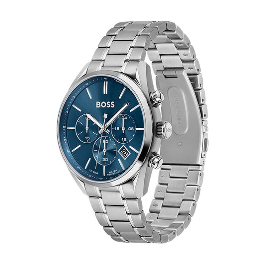 Montre BOSS Homme Champion Chronographe en Acier 1513818