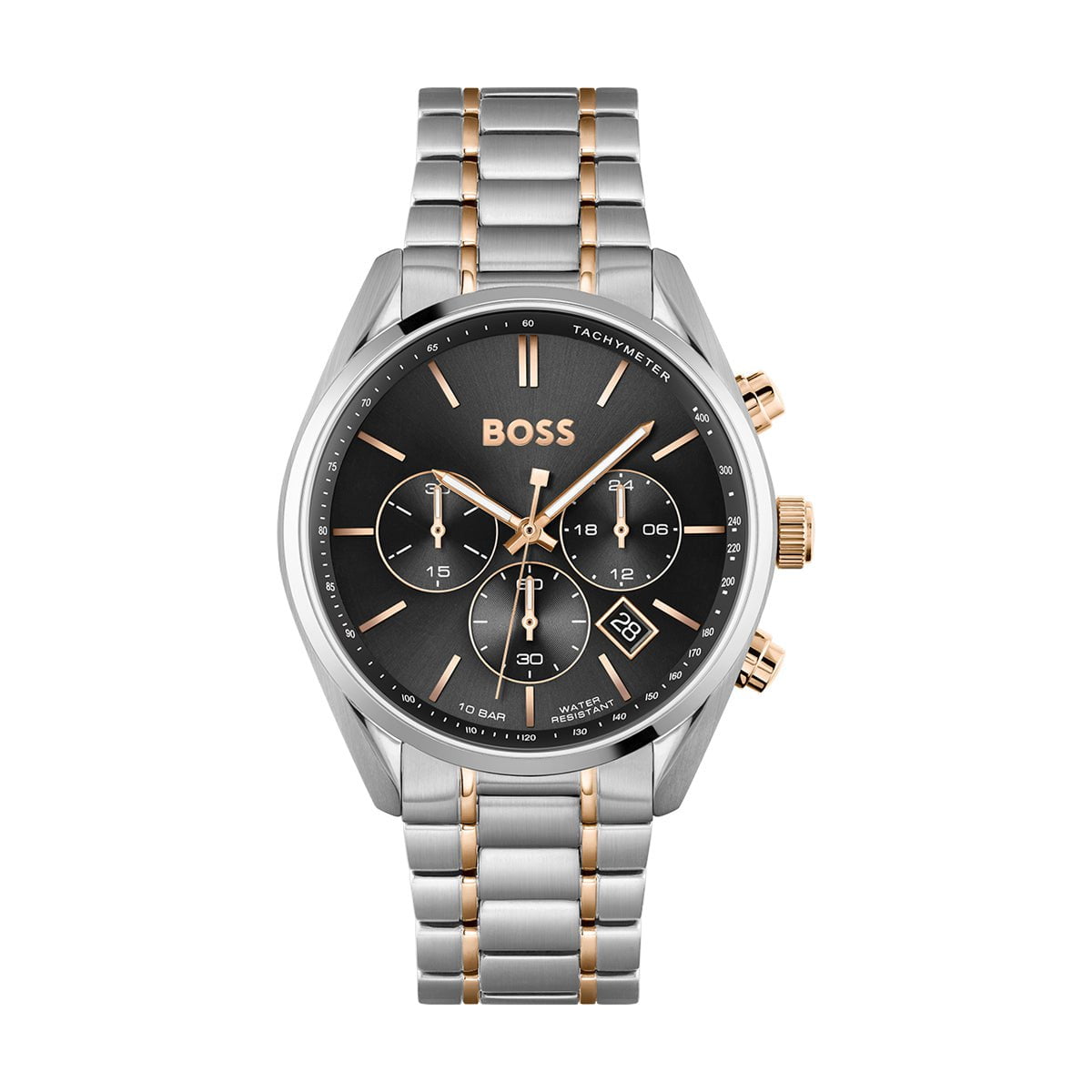 Montre BOSS Homme Champion Chronographe en Acier 1513819
