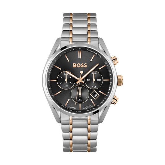 Montre BOSS Homme Champion Chronographe en Acier 1513819