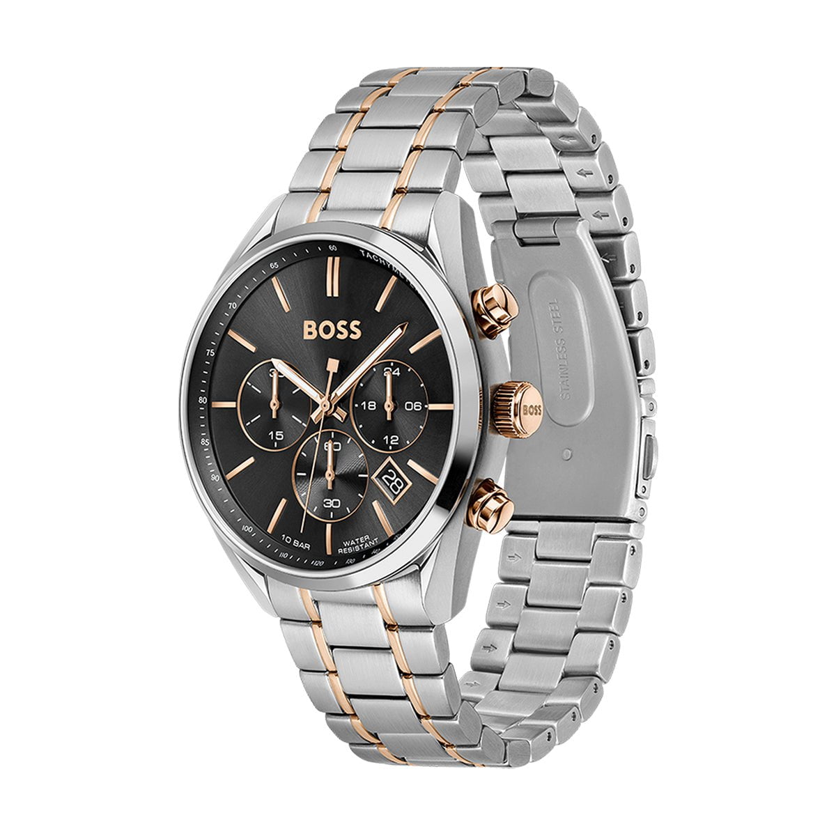 Montre BOSS Homme Champion Chronographe en Acier 1513819