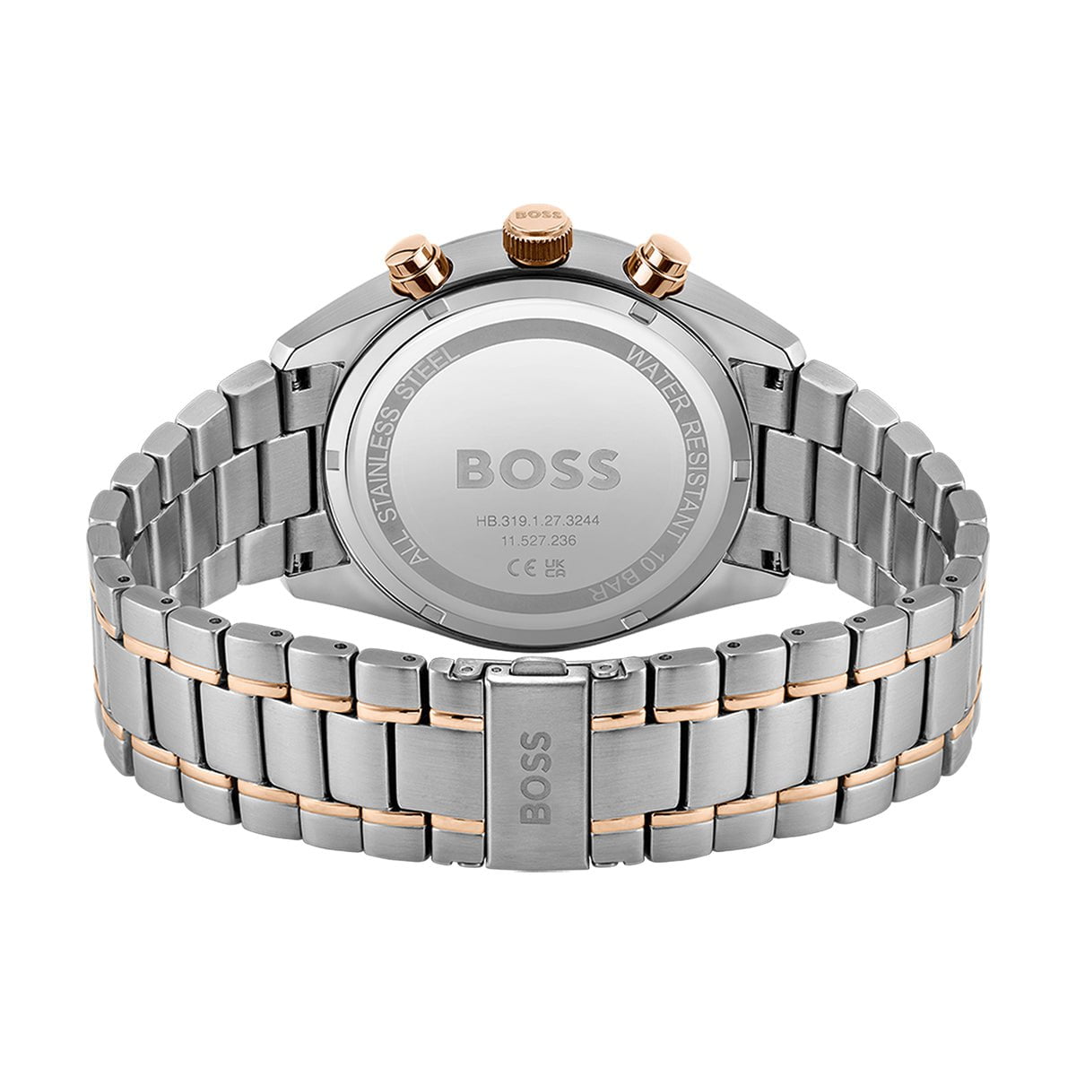 Montre BOSS Homme Champion Chronographe en Acier 1513819