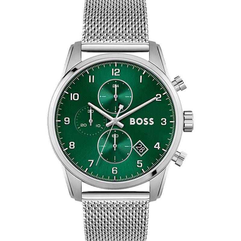 Montre BOSS Homme Sport Lux Skymaster en Acier 1513938
