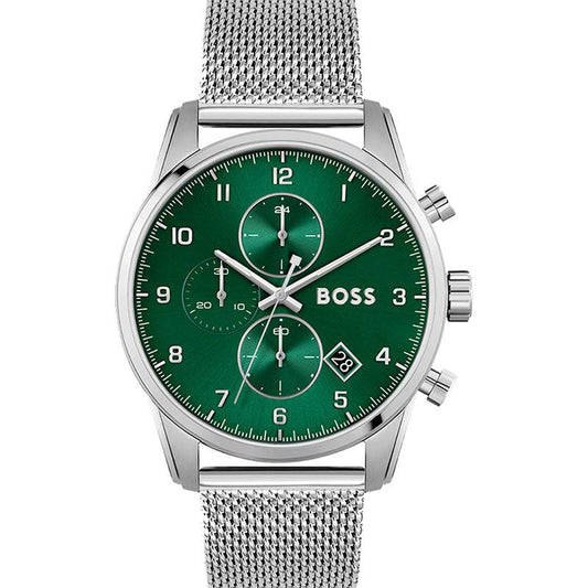 Montre BOSS Homme Sport Lux Skymaster en Acier 1513938