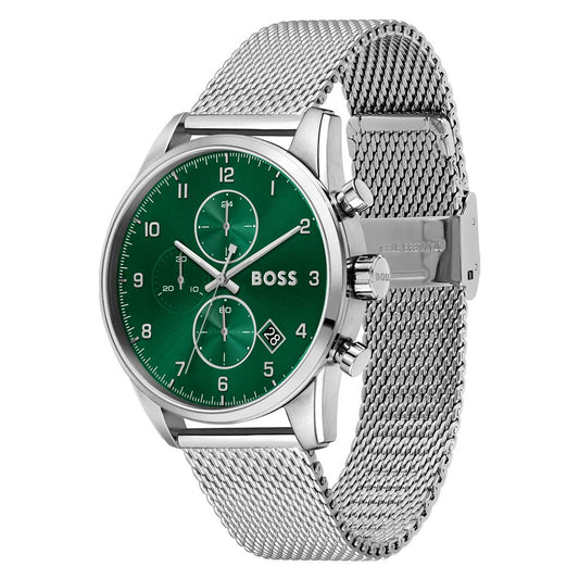 Montre BOSS Homme Sport Lux Skymaster en Acier 1513938