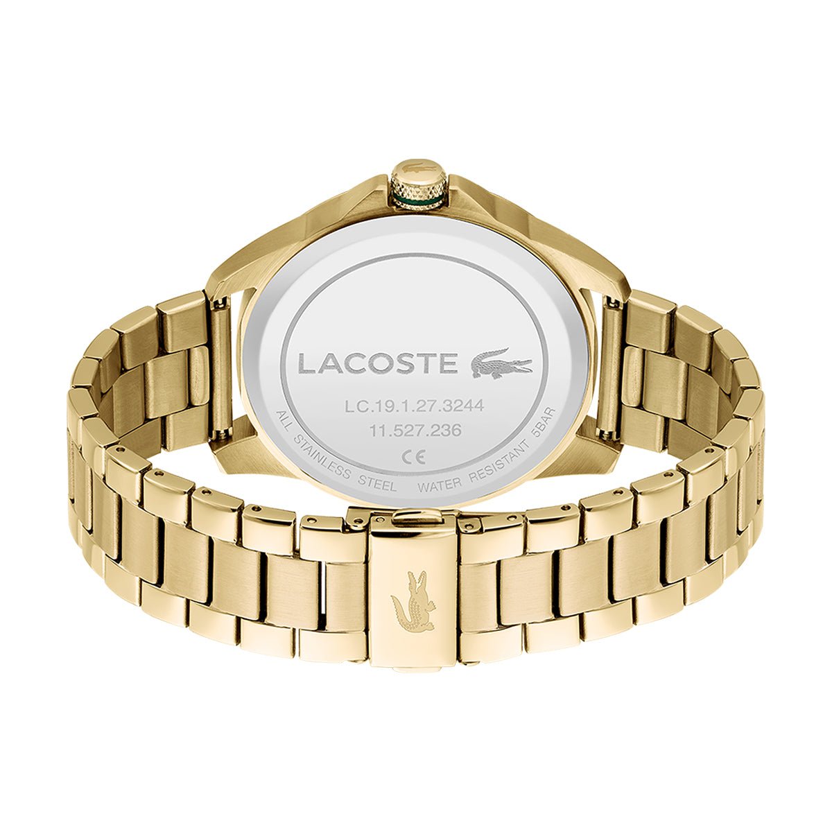 Montre LACOSTE Homme Neoheritage en Acier Doré 2011133