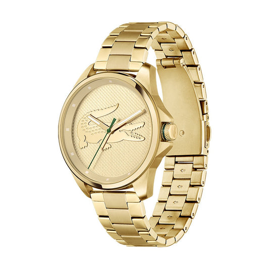 Montre LACOSTE Homme Neoheritage en Acier Doré 2011133