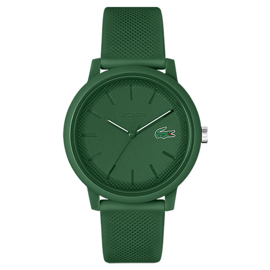 Montre LACOSTE Homme 12.12 en Silicone Vert 2011170