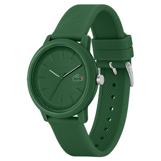 Montre LACOSTE Homme 12.12 en Silicone Vert 2011170