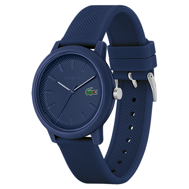 Montre LACOSTE Homme 12.12 en Silicone Bleu 2011172