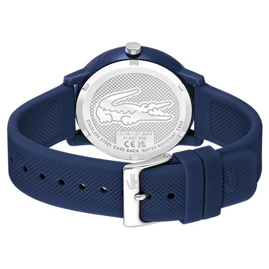 Montre LACOSTE Homme 12.12 en Silicone Bleu 2011172
