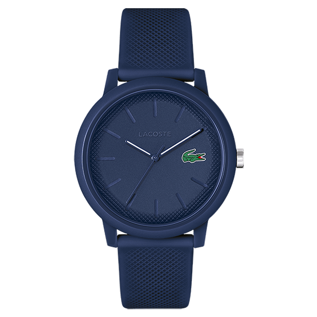 Montre LACOSTE Homme 12.12 en Silicone Bleu 2011172