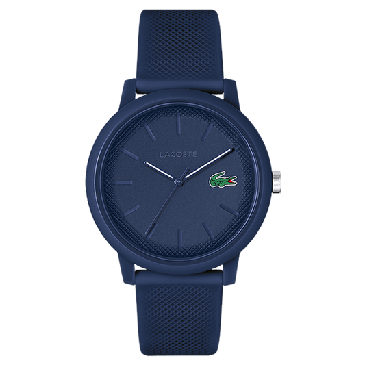 Montre LACOSTE Homme 12.12 en Silicone Bleu 2011172