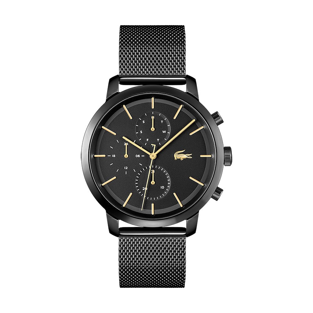 Montre LACOSTE Homme Replay en Acier Noir 2011194