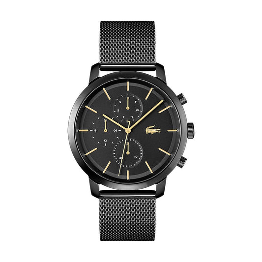 Montre LACOSTE Homme Replay en Acier Noir 2011194
