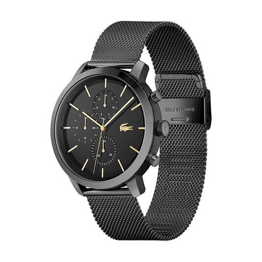 Montre LACOSTE Homme Replay en Acier Noir 2011194