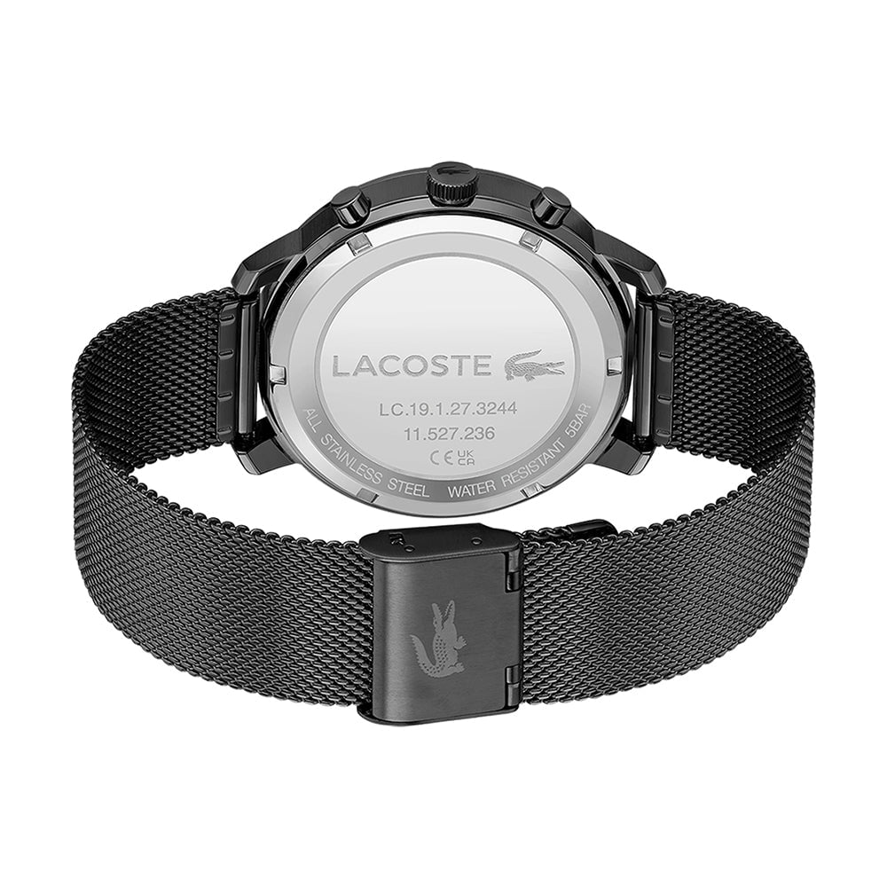Montre LACOSTE Homme Replay en Acier Noir 2011194