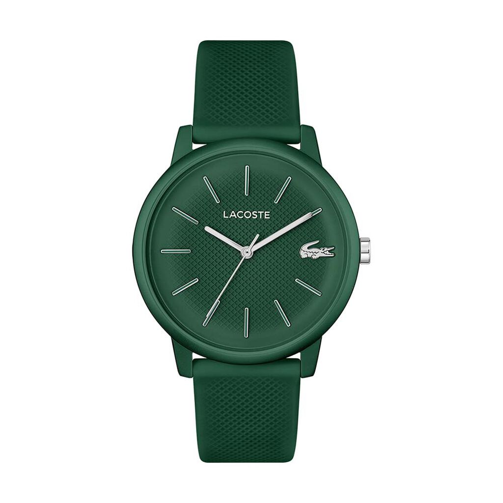 Montre LACOSTE Homme 12.12 en Silicone Vert 2011238