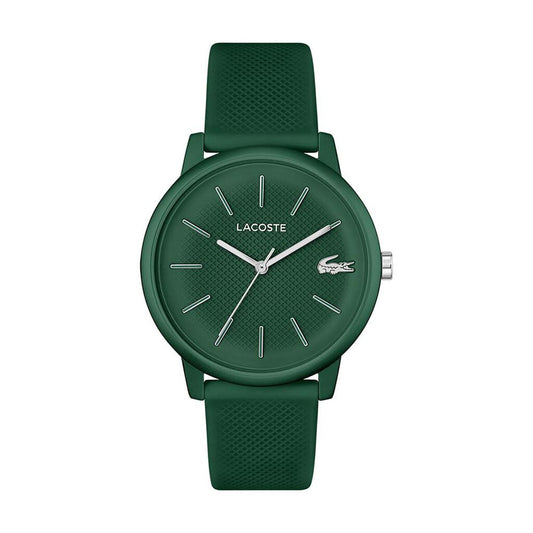 Montre LACOSTE Homme 12.12 en Silicone Vert 2011238