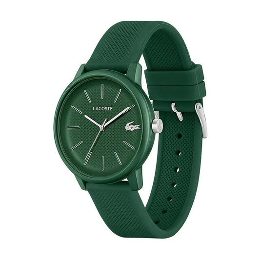 Montre LACOSTE Homme 12.12 en Silicone Vert 2011238