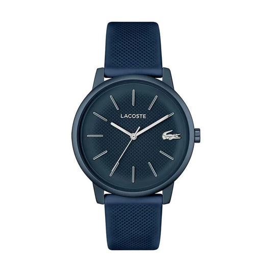 Montre LACOSTE Homme 12.12 en Silicone Bleu 2011241