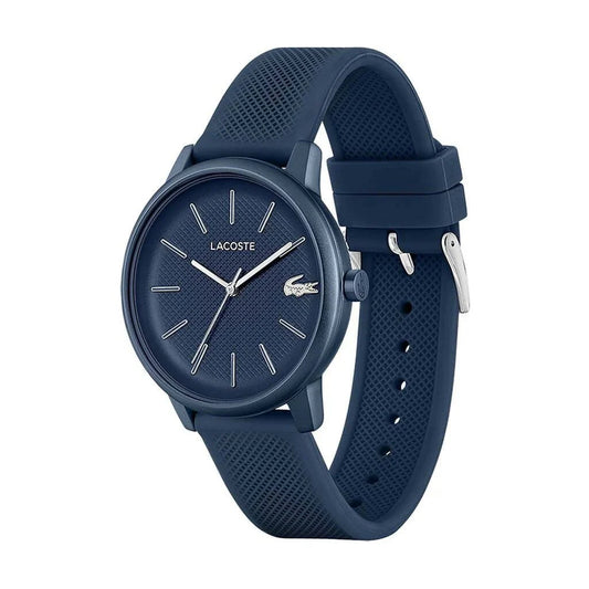 Montre LACOSTE Homme 12.12 en Silicone Bleu 2011241