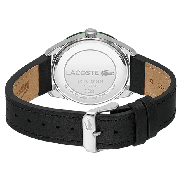 Montre LACOSTE Homme Everett en Cuir Noir 2011292