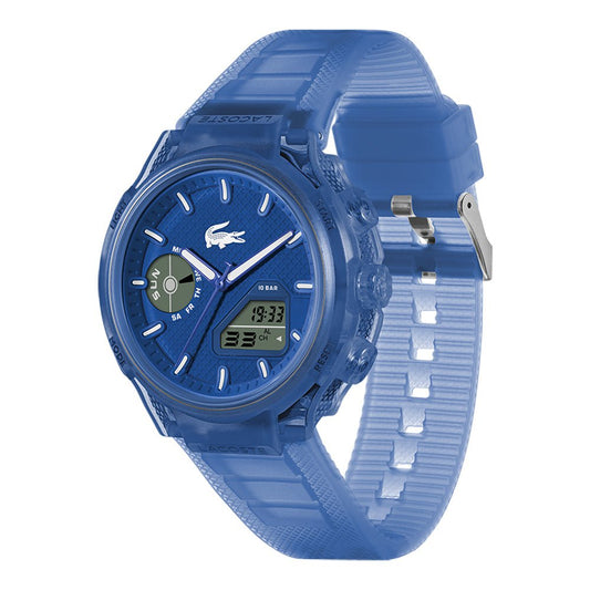 Montre LACOSTE Homme LC33 en Silicone Bleu 2011429