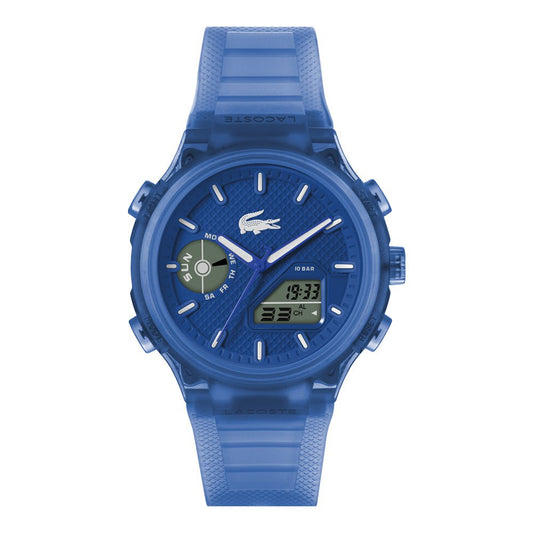 Montre LACOSTE Homme LC33 en Silicone Bleu 2011429