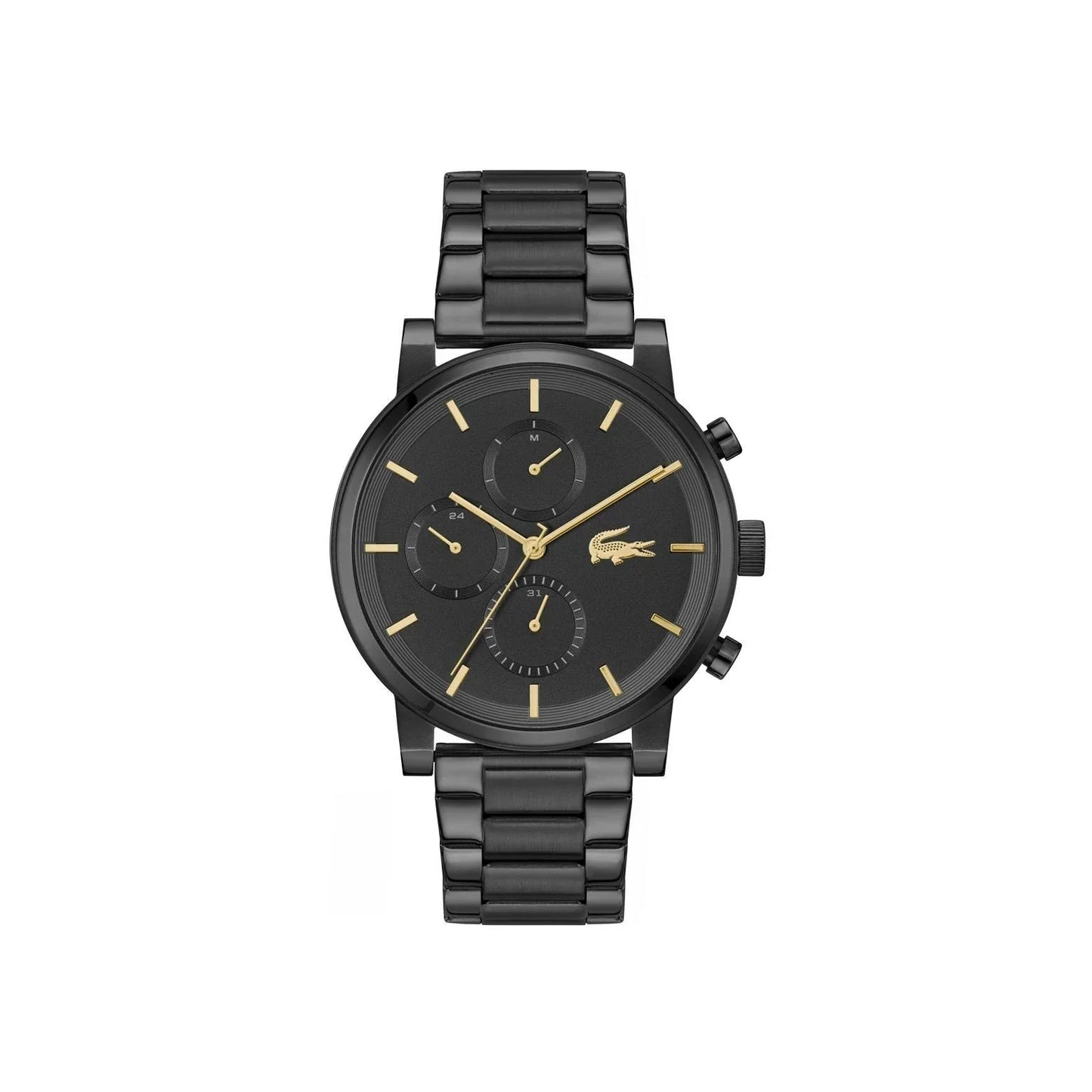 Montre LACOSTE Homme Replay en Acier Doré Noir 2011451