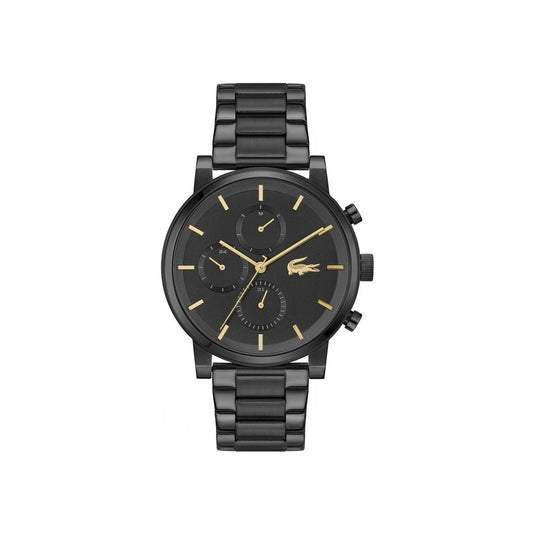 Montre LACOSTE Homme Replay en Acier Doré Noir 2011451