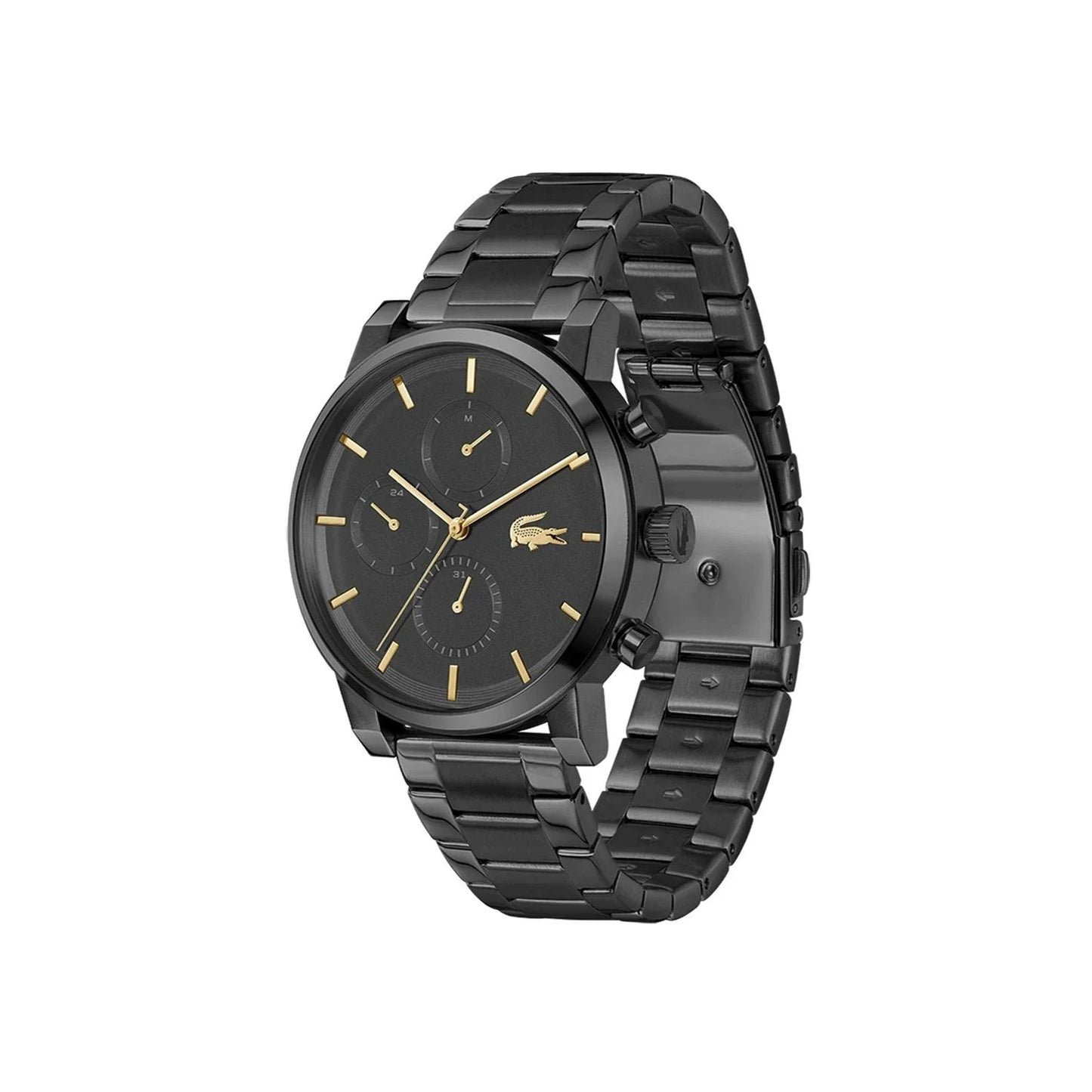 Montre LACOSTE Homme Replay en Acier Doré Noir 2011451