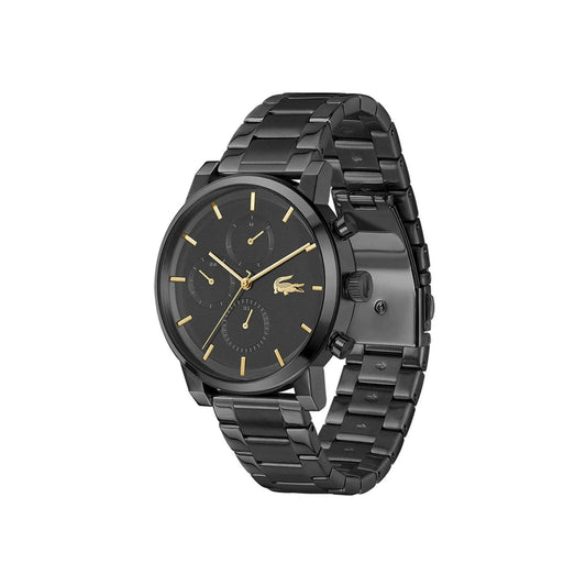 Montre LACOSTE Homme Replay en Acier Doré Noir 2011451