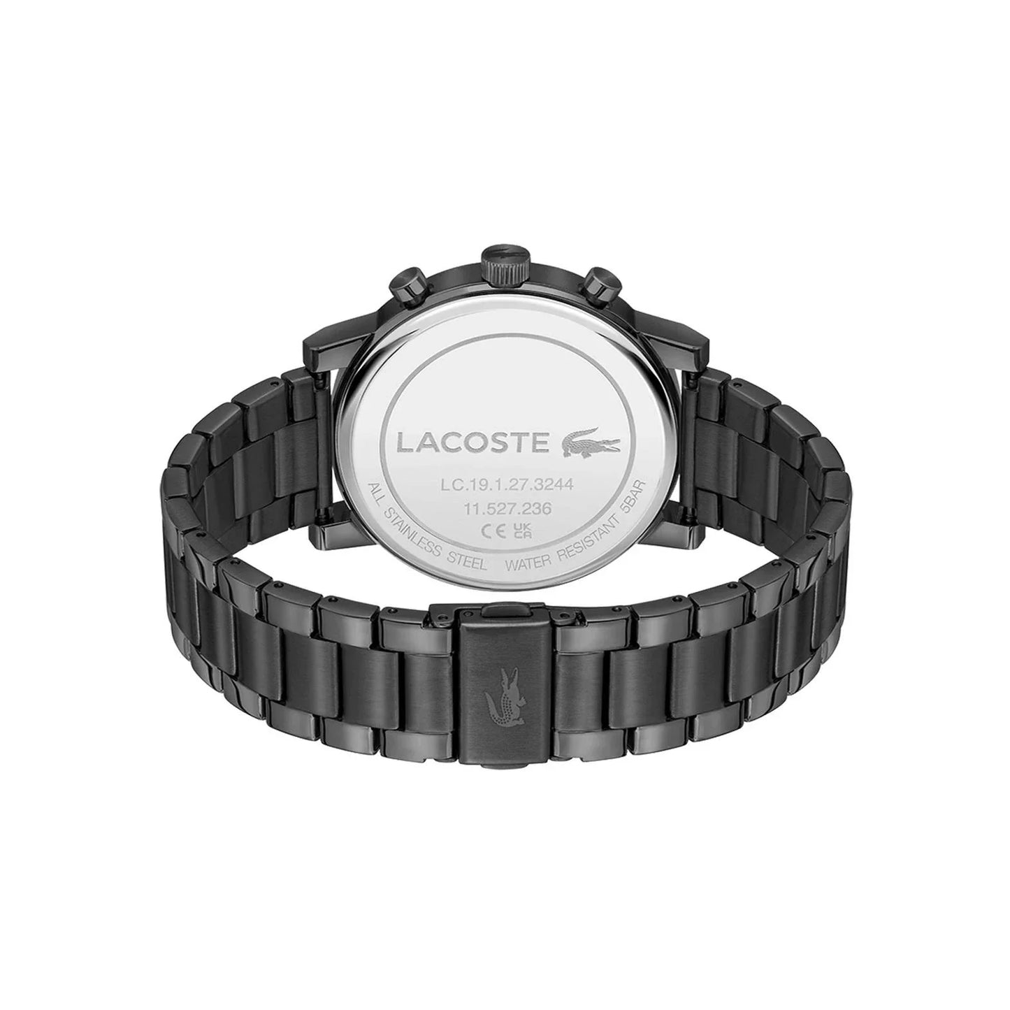 Montre LACOSTE Homme Replay en Acier Doré Noir 2011451