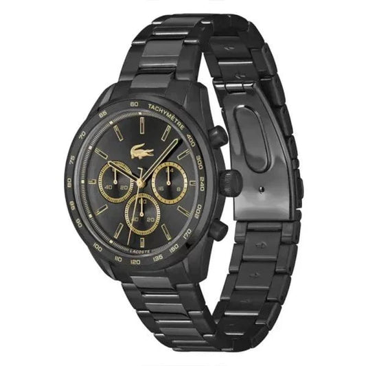 Montre LACOSTE Homme Boston en Acier Noir 2011476