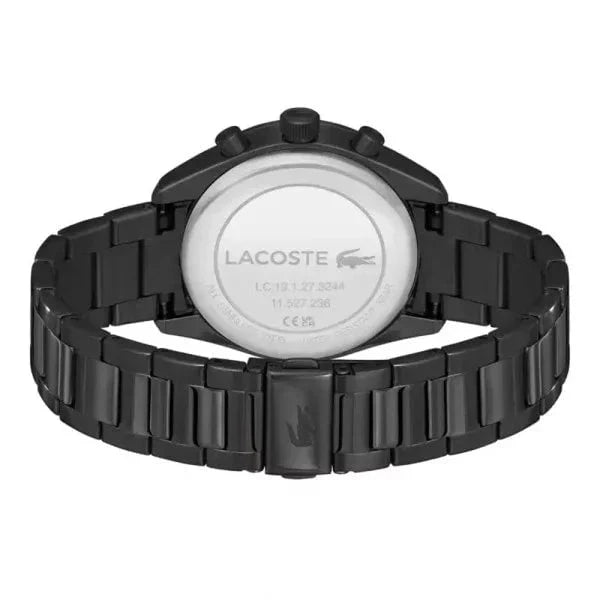 Montre LACOSTE Homme Boston en Acier Noir 2011476