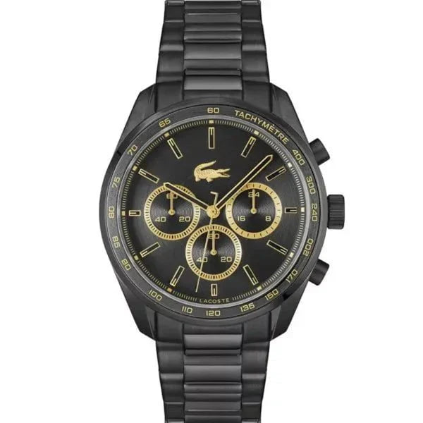 Montre LACOSTE Homme Boston en Acier Noir 2011476
