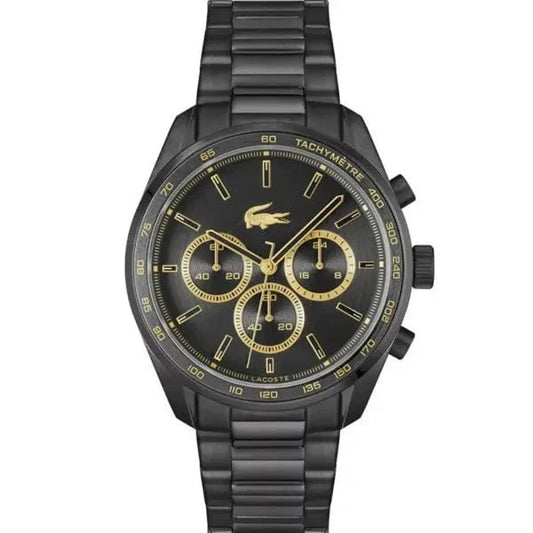 Montre LACOSTE Homme Boston en Acier Noir 2011476