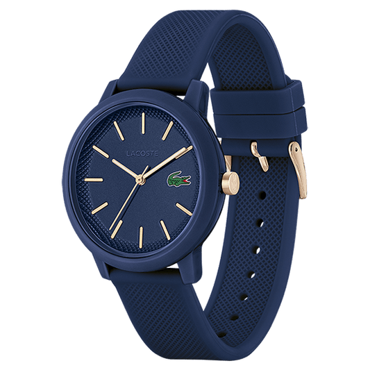 Montre LACOSTE Homme 12.12 en Silicone Bleu 2011234