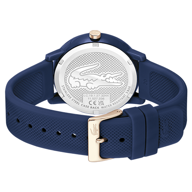 Montre LACOSTE Homme 12.12 en Silicone Bleu 2011234