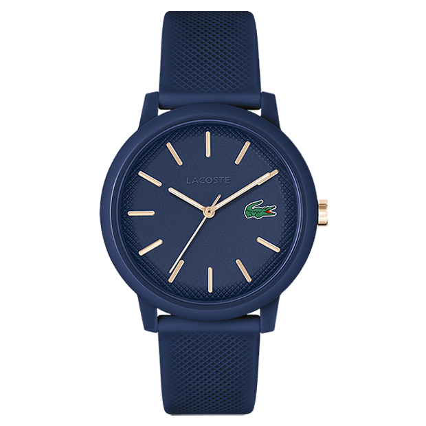Montre LACOSTE Homme 12.12 en Silicone Bleu 2011234