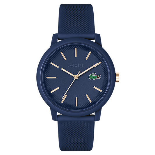 Montre LACOSTE Homme 12.12 en Silicone Bleu 2011234