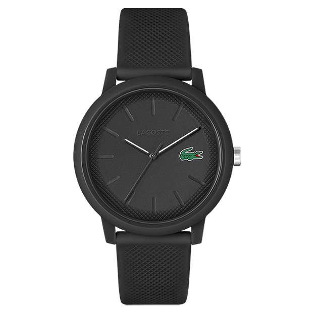 Montre LACOSTE Homme 12.12 en Silicone Noir 2011171