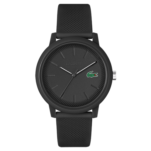 Montre LACOSTE Homme 12.12 en Silicone Noir 2011171