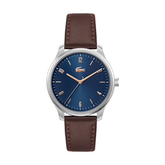 Montre LACOSTE Homme Lisbon en Cuir Marron 2011322