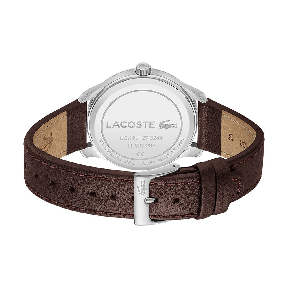 Montre LACOSTE Homme Lisbon en Cuir Marron 2011322