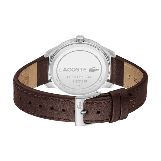 Montre LACOSTE Homme Lisbon en Cuir Marron 2011322